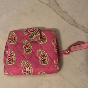 Vera Bradley wallet.